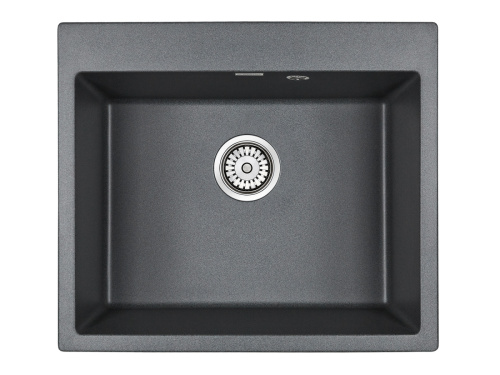 Кухонная мойка Paulmark KANTE 60 PM106052-DG 60х50 цвет серый